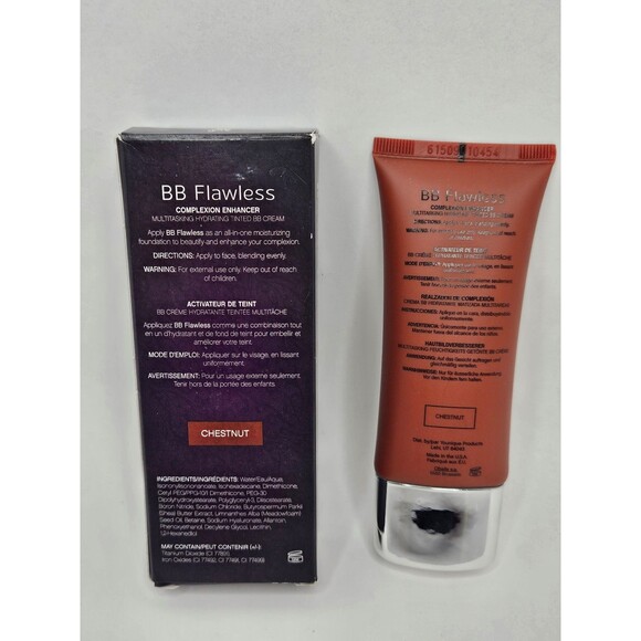 Younique BB cream Complexion Enhancer in Shade Chestnut 50ml New in Box - Picture 2 of 6